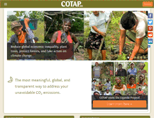 Tablet Screenshot of cotap.org