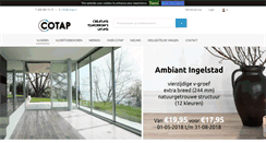 Desktop Screenshot of cotap.nl